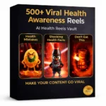 Viral Ai health awareness Reels Bundle
