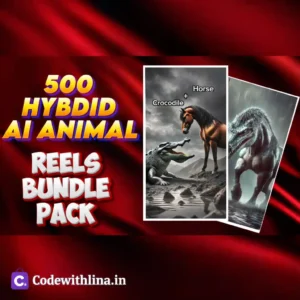 Hybrid Animals Reels Pack