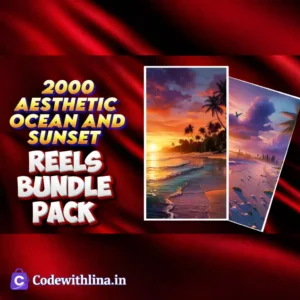 Ocean & Sunset Reels Pack