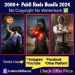 Pubg / BGMI Reel Bundle