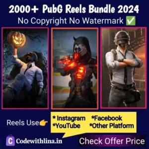 Pubg / BGMI Reel Bundle