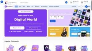 Digistore Online Digital Product Selling Pre Build Website