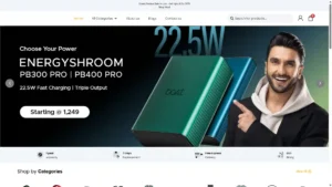 Voltix – Premium Mobile Gadgets & Electronics E-Commerce Ready made Website