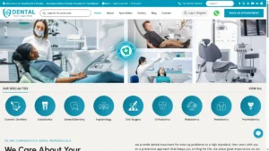 KCUH – Multispecialty Dental Clinic Pre build site