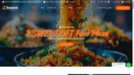 FoodFeast – One-Page Restaurant Website Ready made site