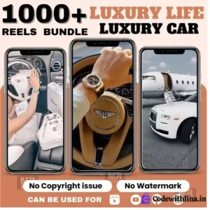 Billionary Lifestyle Reels Bundle